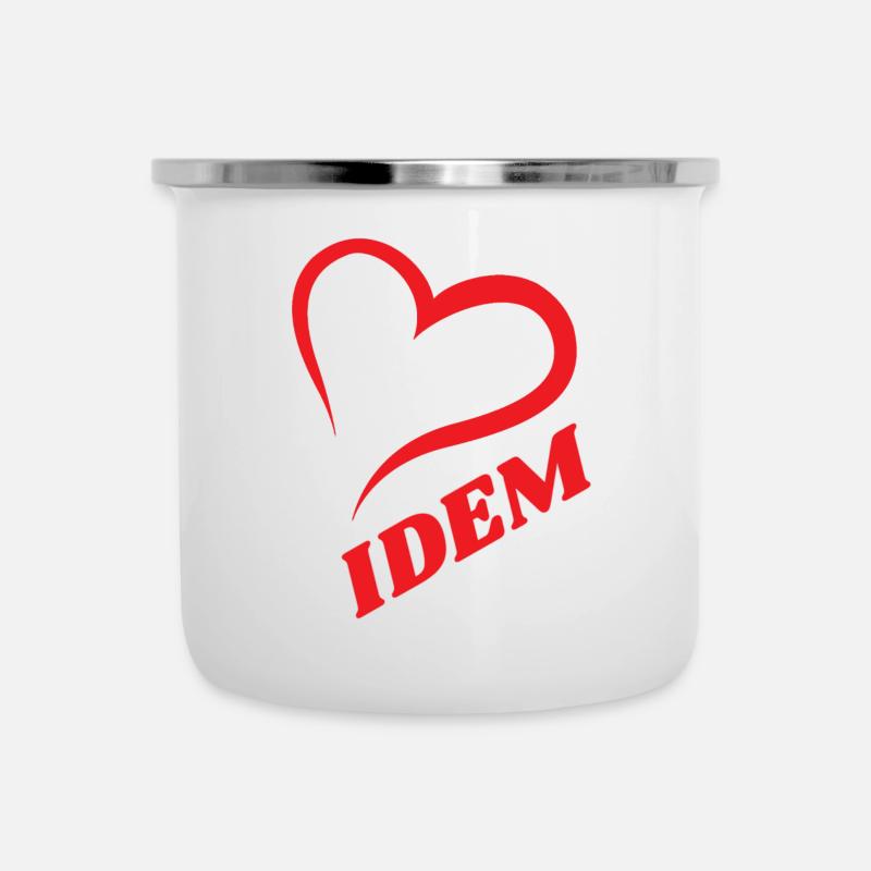 R - Camper Mug - white