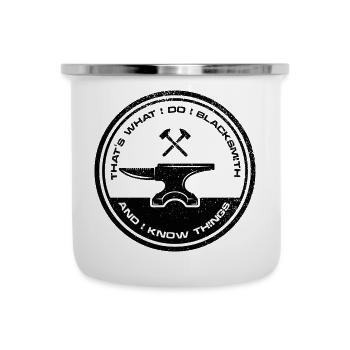 Blacksmith - Camper Mug - white - Front