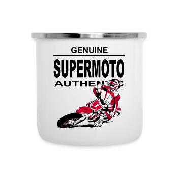 Supermoto - Camper Mug - white - Front