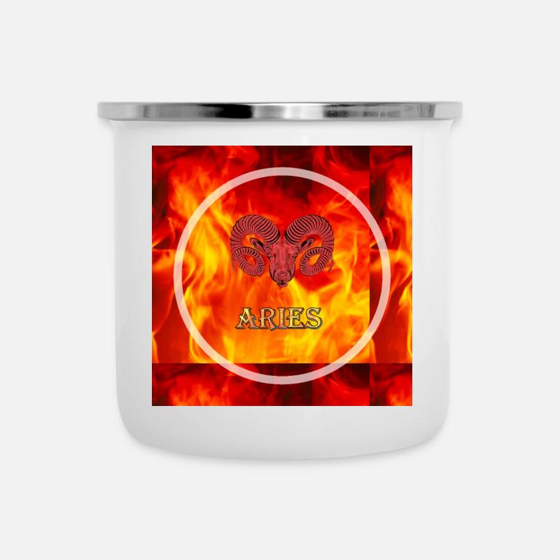 aries - Camper Mug - white