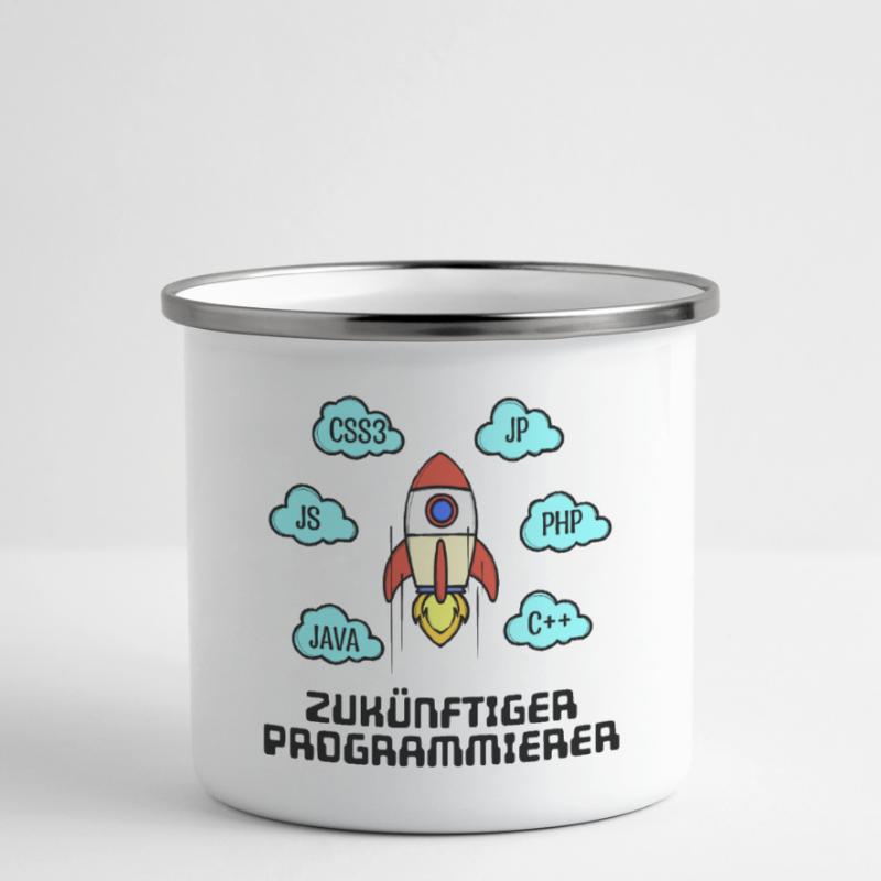 Css Code Developer C++ Java Php Programmierer Emaille-Tasse
