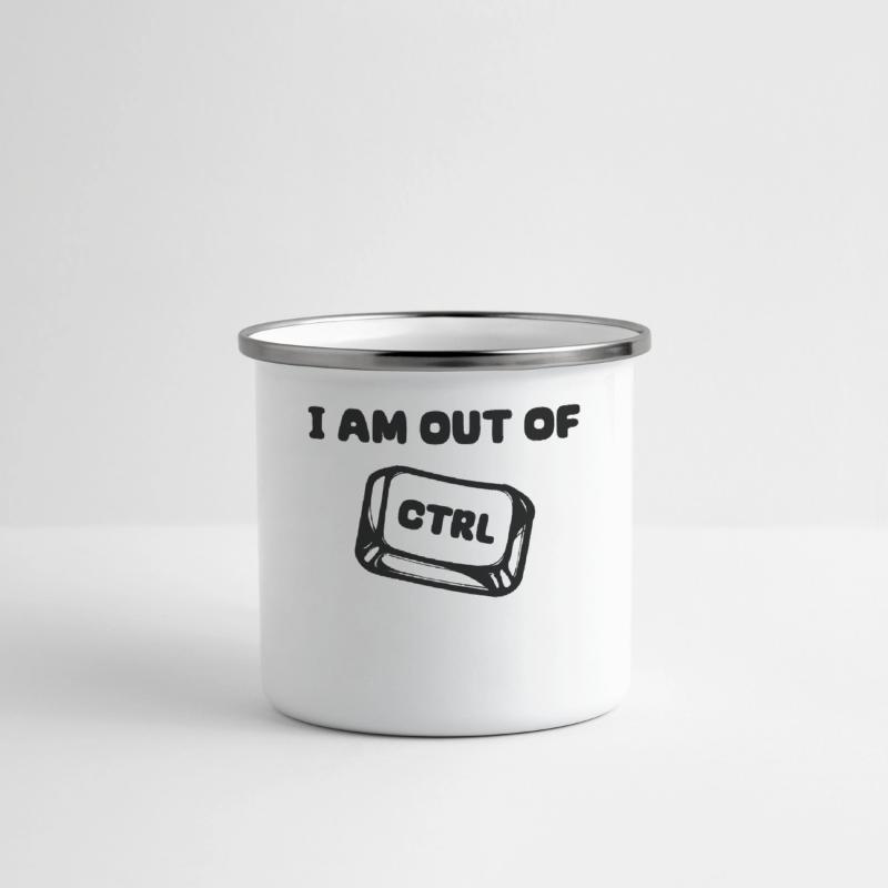 Emaille-Tasse
