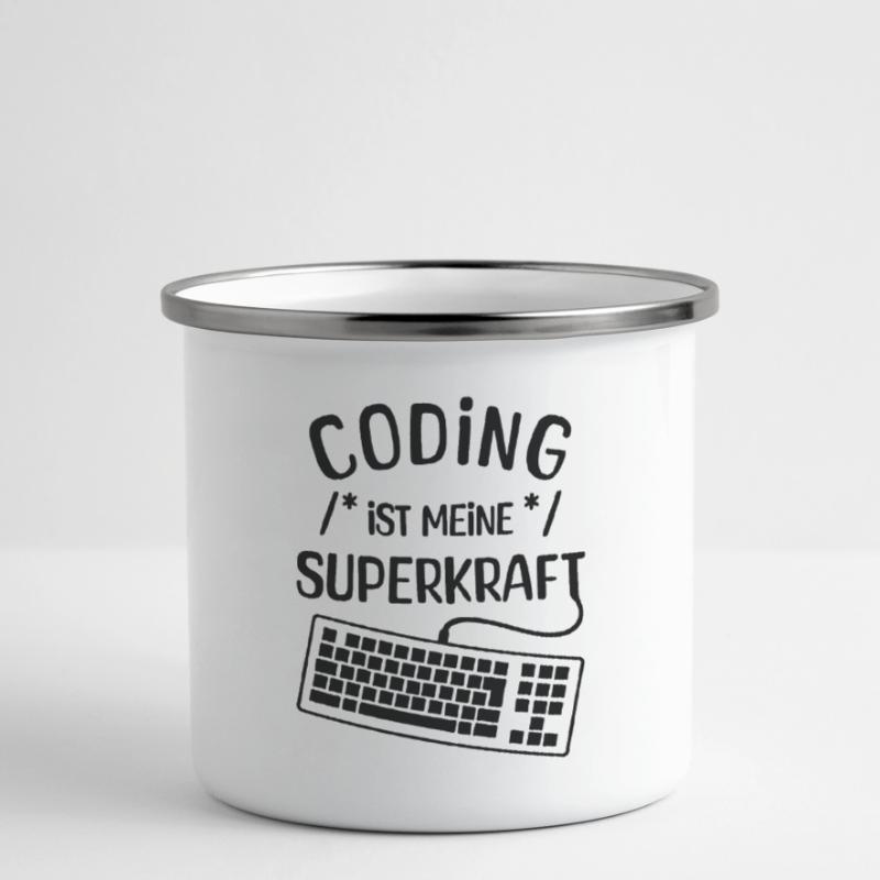 Computer Code Statement Developer Computergeek Camper Mug