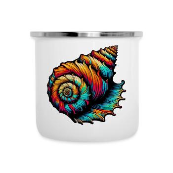 Shell - Camper Mug - white - Front