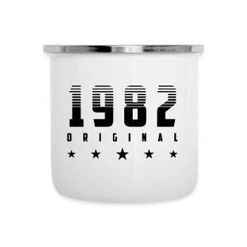 Original 1982 Year of birth | Color changeable | - Camper Mug - white - Front