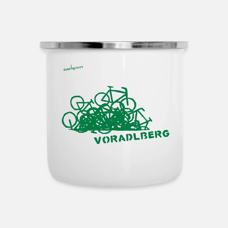 Voradlberg - Camper Mug - white