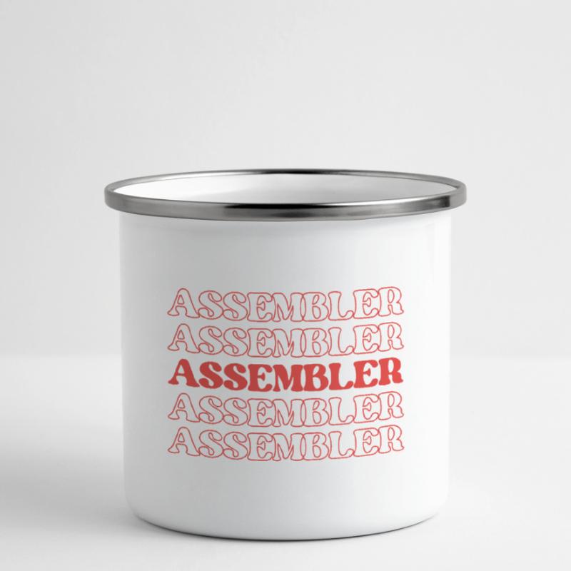 Assembler Fabricator Assembler Constructor Maker Camper Mug