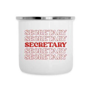 Secretary Administrative Assistant Executive - Camper Mug - white - Front