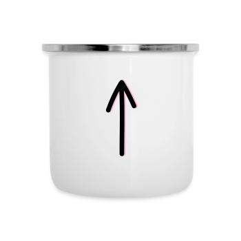 Arrow - Camper Mug - white - Front