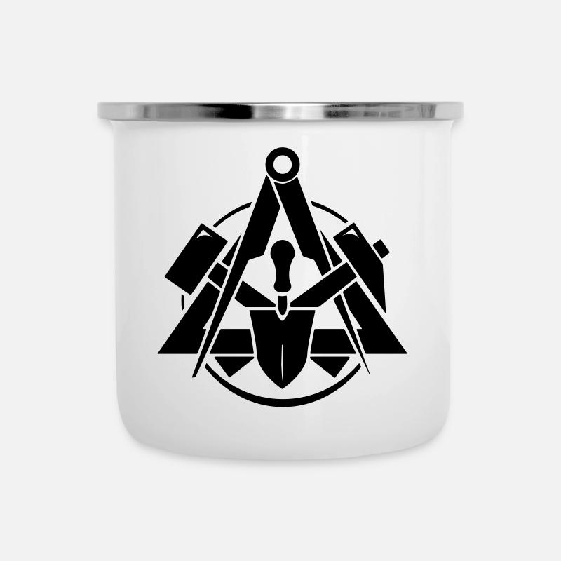 Maurer Logo - Camper Mug - white
