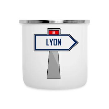 Lyon Direction - Camper Mug - white - Front