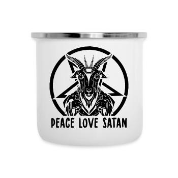 Satanism - Camper Mug - white - Front