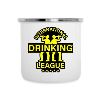 International Drinking Saying - Camper Mug - white - Front