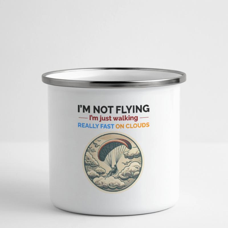 Paramotor Pilot Paramotoring Powered Paraglider Camper Mug