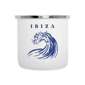 Ibiza Summer 2025 Collection Wave - Camper Mug - white - Front