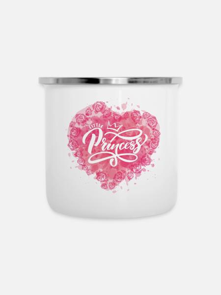 Little princess - Camper Mug - white