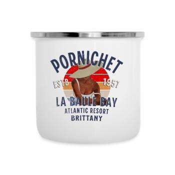 Glamorous Pornichet - Camper Mug - white - Front