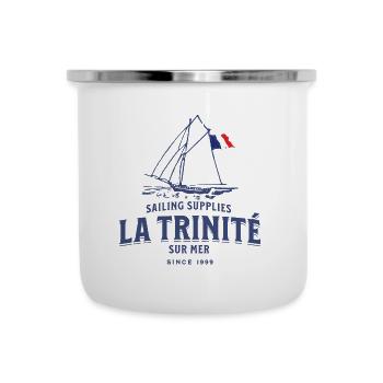La Trinité sur mer Bretagne - Camper Mug - white - Front