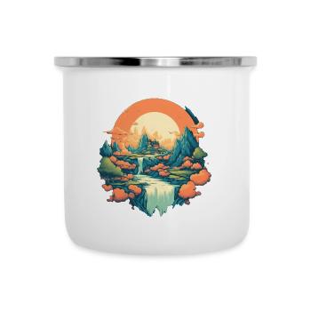 Landscape - Camper Mug - white - Front