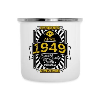 1949 APRIL - Camper Mug - white - Front