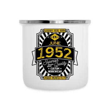 1952 JUNE - Camper Mug - white - Front