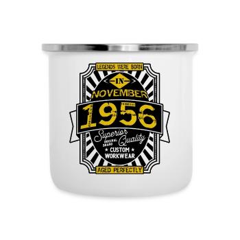 1956 NOVEMBER - Camper Mug - white - Front