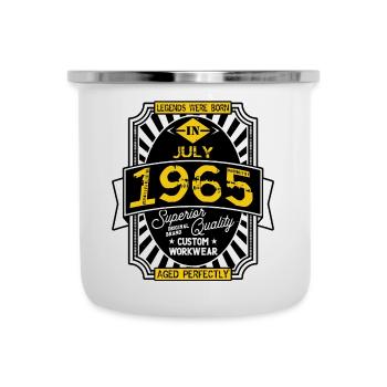 1965 JULY - Camper Mug - white - Front