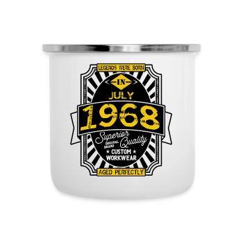 1968 JULY - Camper Mug - white - Front