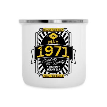 1971 MAY - Camper Mug - white - Front