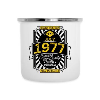 1977 JULY - Camper Mug - white - Front