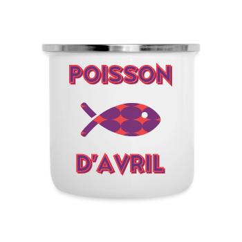 APRIL FOOL - Camper Mug - white - Front