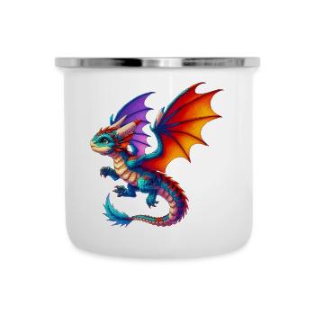 Dragon - Camper Mug - white - Front