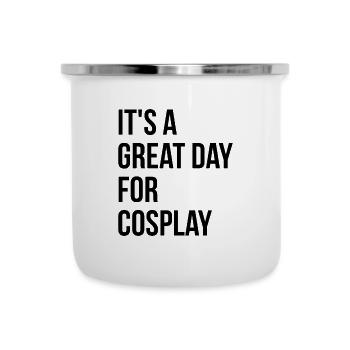Cosplayer - Camper Mug - white - Front