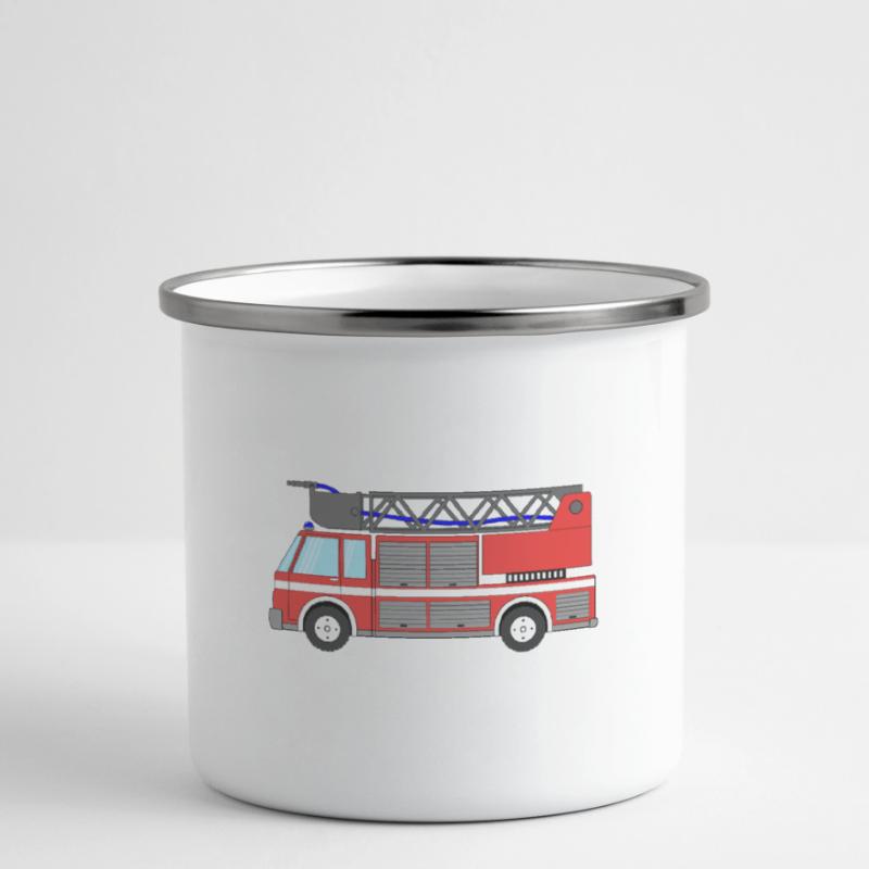 Fire engine Fire engine Camper Mug