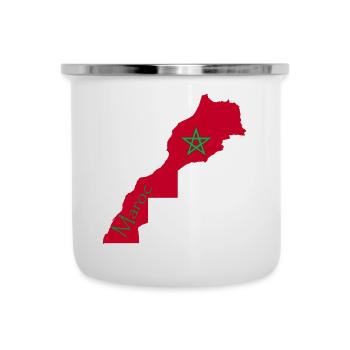 Morocco 2 - Camper Mug - white - Front