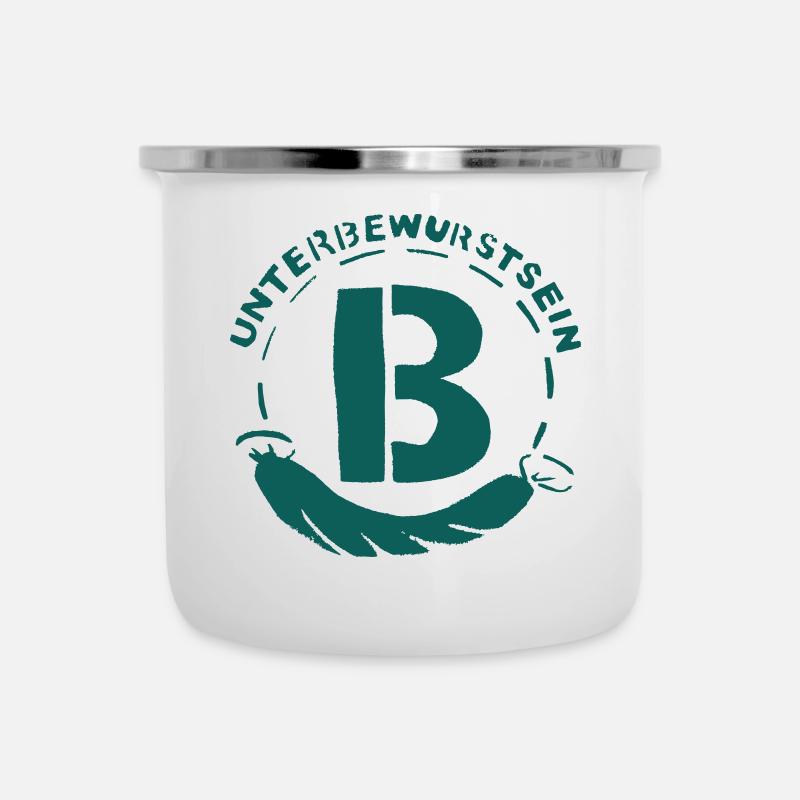 Unterbewurstsein - Camper Mug - white