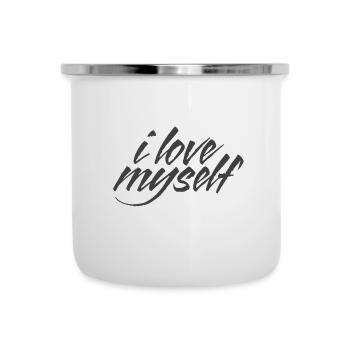 I love myself / self-confidence - Camper Mug - white - Front