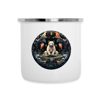 Harmony Circle - Camper Mug - white - Front