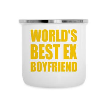 worlds best ex boyfriend - Camper Mug - white - Front