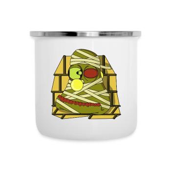 DEAD LANGUAGES - Camper Mug - white - Front