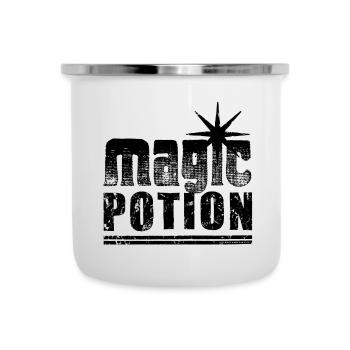 MAGIC POTION - Zaubertrank - Camper Mug - white - Front