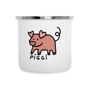 piggi - Camper Mug - white - Front