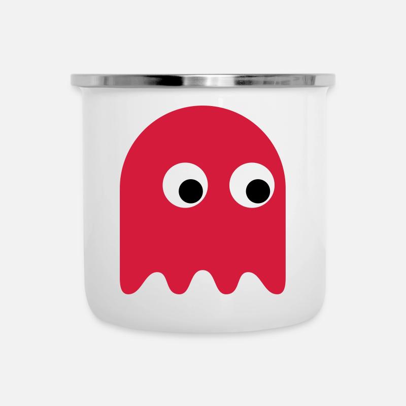 Jeu Classics Ghost - Tasse émaillée - blanc
