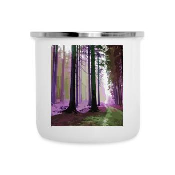 Haunted Cloud Forest - Camper Mug - white - Front