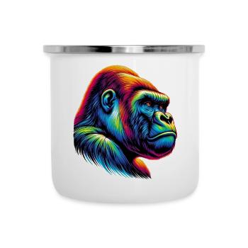 Gorilla - Camper Mug - white - Front
