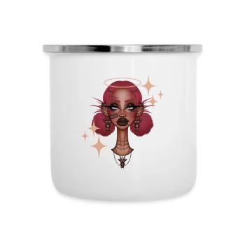 Angel - Camper Mug - white - Front