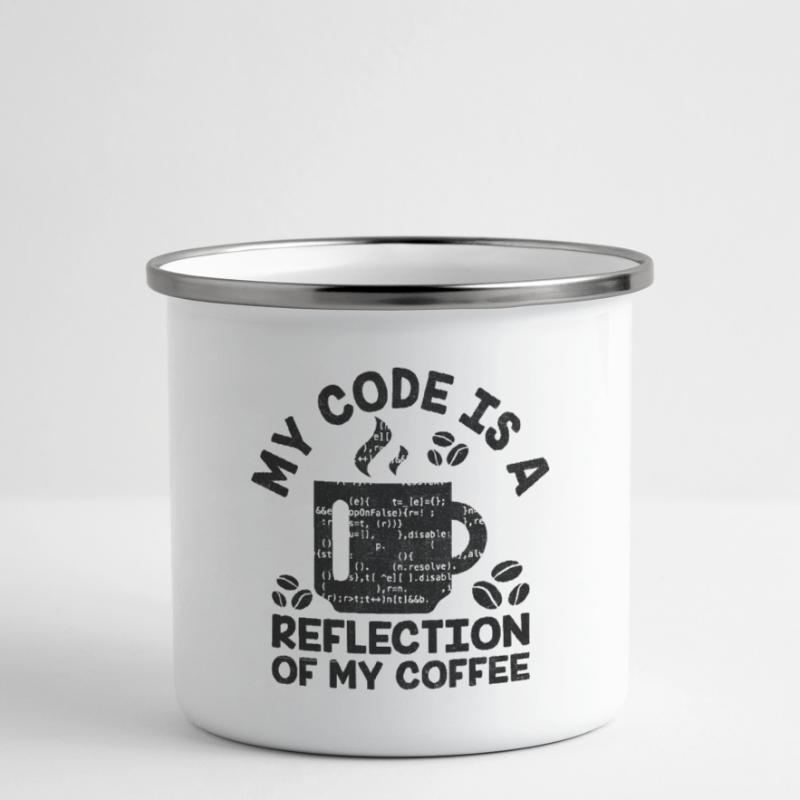 Coffee Coding Programmer Coder Developer Nerd Coff Camper Mug