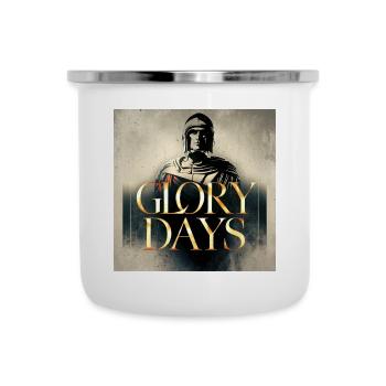 Glory Days - Emaille-Tasse - Weiß - Vorne