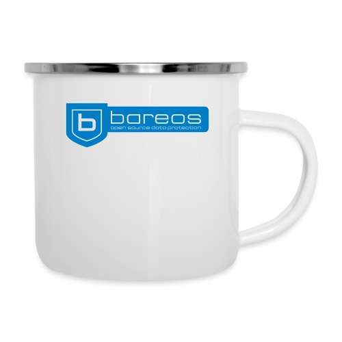 bareos logo full png - Emaille-Tasse