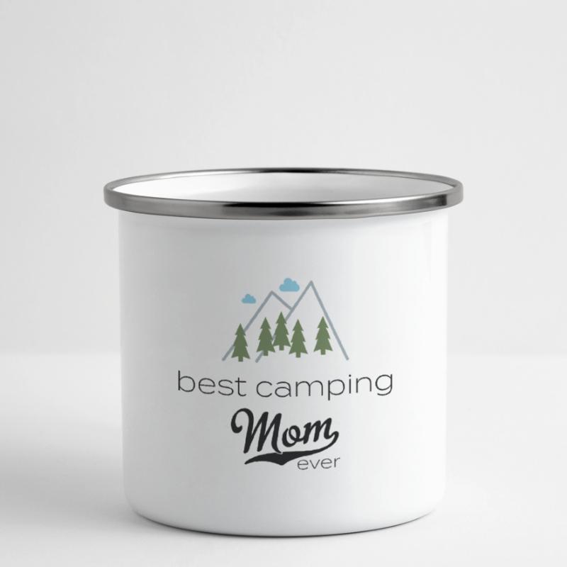 Camper Emaille-Tasse